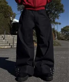 リジットデニム　M