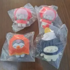 Sanrio ぷちとも みんなでおべんとう ぬいぐるみセット19種中18個