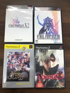 《PS2》ファイナルファンタジーX-2他3本 - セット118