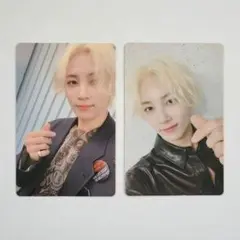 SEVENTEEN《ジョンハン》Attacca.97.98 トレカ2種セット - メルカリ