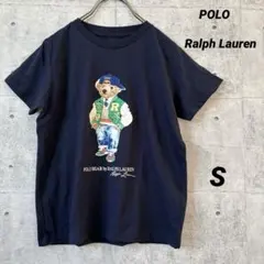 POLO Ralph Lauren ポロベア Tシャツ ネイビー Sサイズ