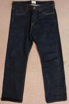 ポールスミス　濃紺 ストレートデニム　Mサイズ