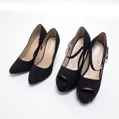 AB412 JOUER by beans ヒール M 2足