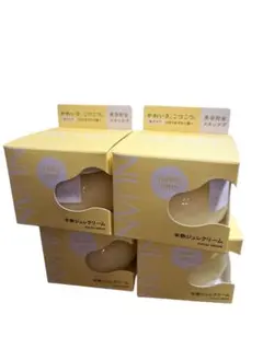 【未使用】クラシエ NUAN 半熟ジュレクリーム 80g 4個セット セラミドのサムネイル
