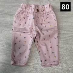 Babygap 花柄デニムパンツ 12-18m