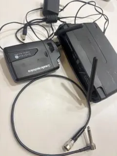 audio-technica atw-t1001j r1100jワイヤレスのサムネイル