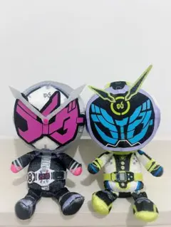 仮面ライダーゼロワン chibiぬいぐるみ 滅 迅2種セット | Mercari