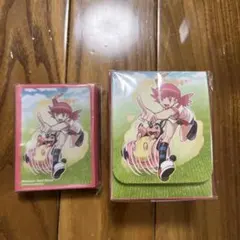 アカネ　ミルタンク　デッキシールド　デッキケース セット