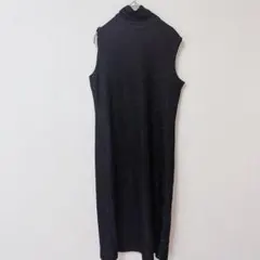 miss ashida ミスアシダ　ノースリーブロングワンピース フリーサイズのサムネイル