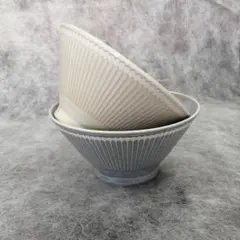 新品　美濃焼 Albee(アルビー) マルチボウル　ペアセットのサムネイル