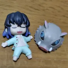 鬼滅の刃 ねむらせ隊 伊之助