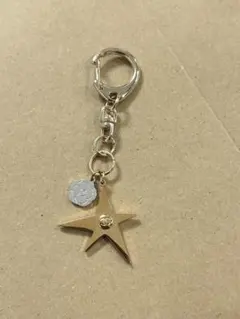 CHANEL ホリデー限定チャーム　キーホルダー　コメット