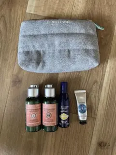 未使用 ロクシタン L'OCCITANE セット ポーチ付き 4点のサムネイル