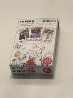 富士フイルム チェキ用フィルム 10枚入 くまのプーさん