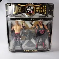 未開封 貴重！WWE クラシック ベイダー＆ケイン 2体セット！新日、NOAH