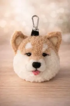 柴犬キーホルダー