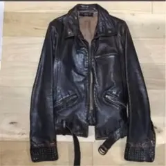 ライダースジャケット レザージャケット