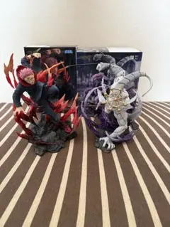R*K様 呪術廻戦 FIGURIZMα 八握剣異戒神将魔虚羅&宿儺