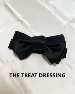 THE TREAT DRESSING 黒 ボウタイ 蝶ネクタイ ウェディング