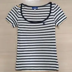 BURBERRY BLUE LABEL ボーダー Tシャツ 38のサムネイル
