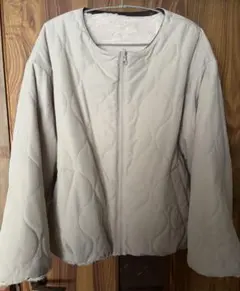 最終価格【冬物】リバーシブルアウター(サイズL)