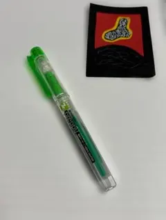 【廃番・旧型！】プレピ―/蛍光マーカ―/透明緑系　Aのサムネイル