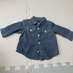 OLD NAVY デニム長袖シャツ 70