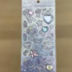 Sanrio キラキララインストーンシール シナモロール