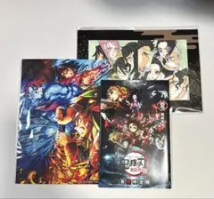 鬼滅の刃 無限列車編　無限城編 第一章 猗窩座再来 入場者特典　3点