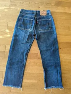 Levi's 501 ストレートデニム W29 トルコ製