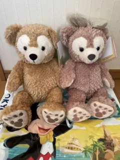 ダッフィー＆シェリーメイ ぬいぐるみセット