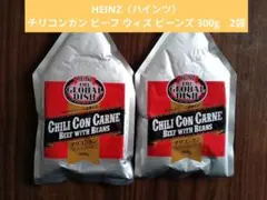 HEINZ（ハインツ） チリコンカン ビーフ ウィズ ビーンズ 300g　2袋のサムネイル