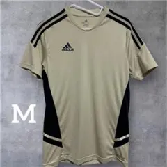 adidas condivo22 Vネックシャツ クリーム色 《Mサイズ》