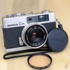 【整備品】KONICA C35 コニカ フィルムカメラのサムネイル