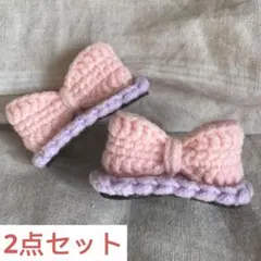 ヘアクリップ　髪クリップ　前髪クリップ　リボン　かわいい　ヘアピン　髪飾り