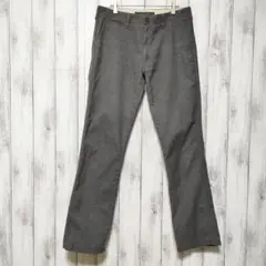 GENERAL SUPPLY シップス　(L)　ノータック パンツ