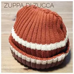 未使用　zuppa di zucca　ズッカ　子供用　ニットキャップ　帽子のサムネイル