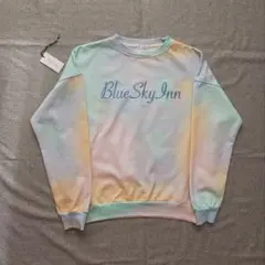 未使用品 Blue Sky Inn タイダイ スウェット イタリア製 M