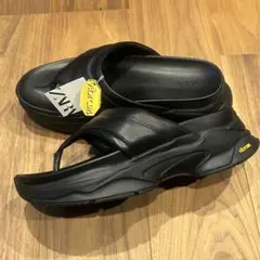 【新品】ZARA ローファー ビブラムソール 厚底 レザー 本革 25.5 2025年最新】vibram zaraの人気アイテム - メルカリ