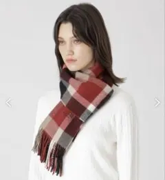 BLUE LABEL CRESTBRIDGE チェックマフラー　ストール