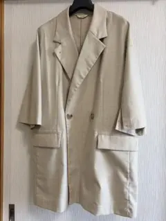 CLANE テーラードジャケット ベージュ