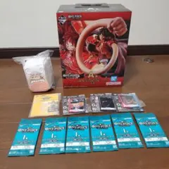 一番くじワンピースCARD GAME A賞モンキーDルフィフィギュア