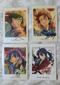 あんスタ　ぱしゃっつ　10周年　紅月　特典