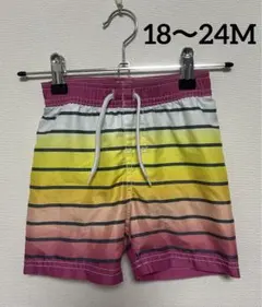 【おまとめ割対応】オールドネイビー男の子用　水着　18〜24M