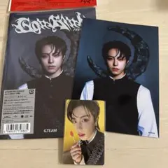 &TEAM 月狼　タキ　ソロジャケ　トレカ　HMV特典