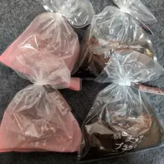 世にもおいしい割れチョコブラウニー＆イチゴ　計4袋セット