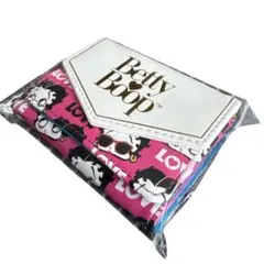 【新品未開封】ベティ・ブープ ミニウォレット 三つ折り財布 非売品 ピンク