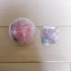 サンリオ カプセルステッキ・ふわふわフロッキードール マイメロ