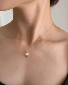 ✨ BOX付✨ 「エチオピアンオパール x スピネル14kgf ネックレス」 ハニカムオパール エチオピア産 ペンダントトップ&ネックレス 18kgp