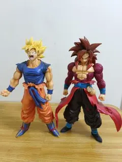 ドラゴンボール一番くじ　孫悟空　フィギュア　2体セット